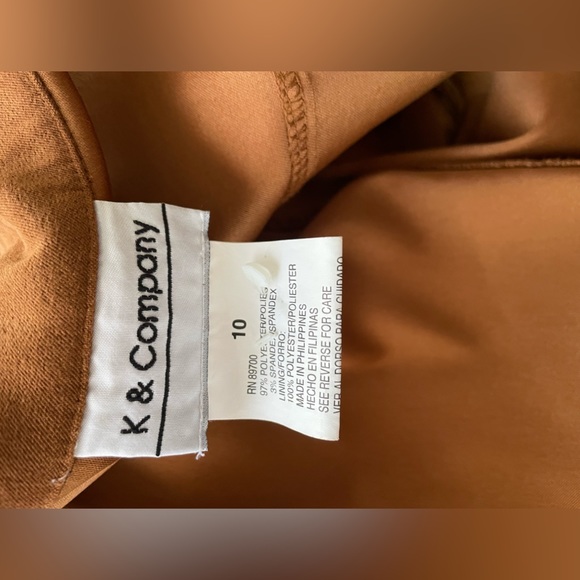 K&COMPANY 🙂✨vintage size 10 - Picture 5 of 6